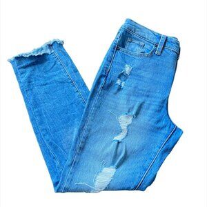 UNIVERSAL THREAD| high rise straight JEANS